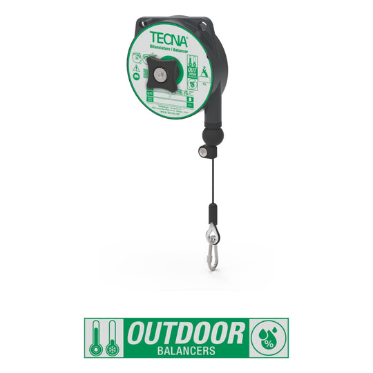 Outdoor Tool Balancer TECNA 9310OD (0.44 to 1.1 lb, 5.2ft)