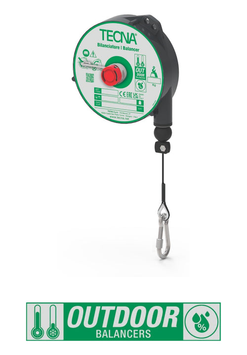Load image into Gallery viewer, Outdoor Tool Balancer TECNA 9339OD (17.6 to 22 lb, 8.2ft)

