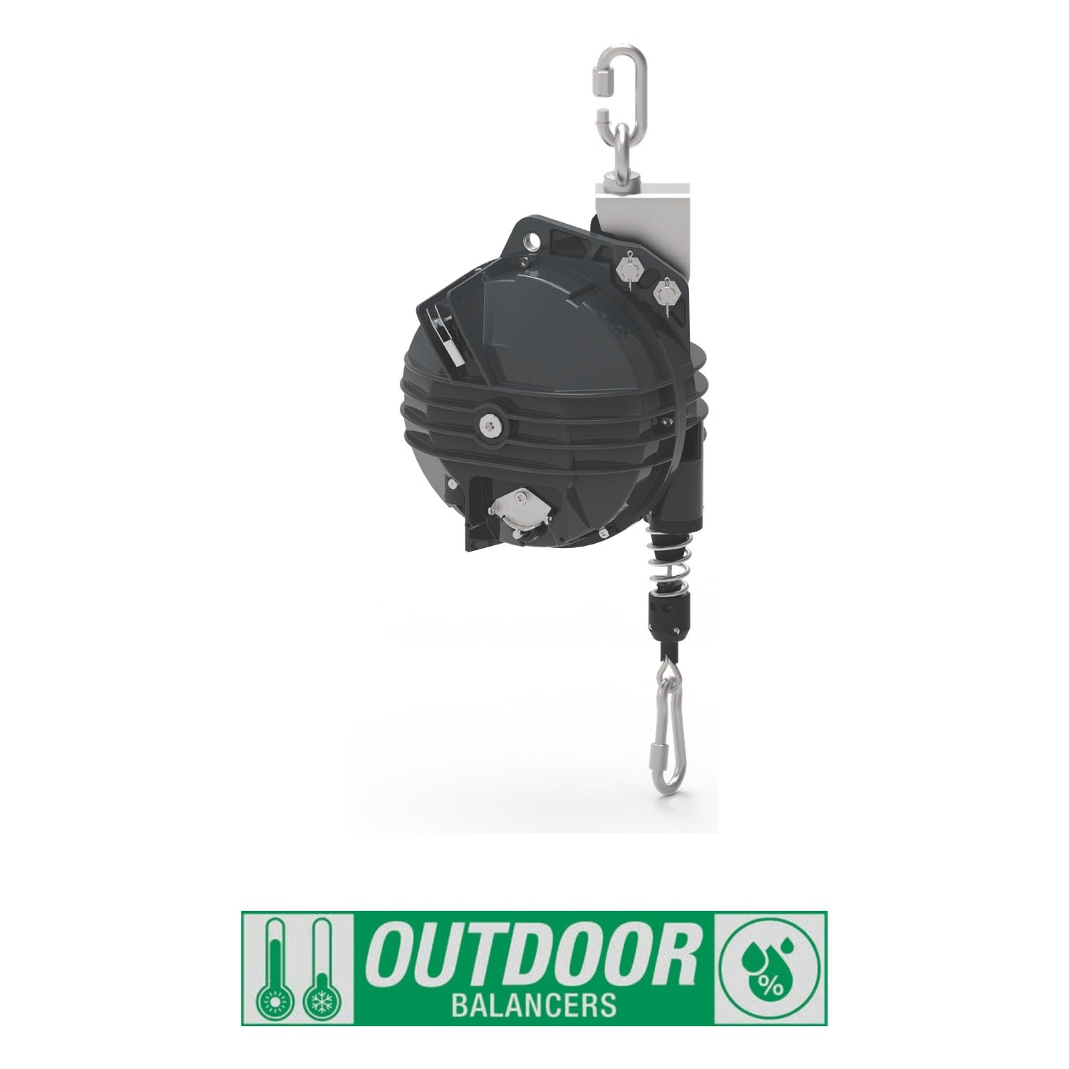 TECNA 9361OD-9369OD outdoor zero-gravity tool balancer