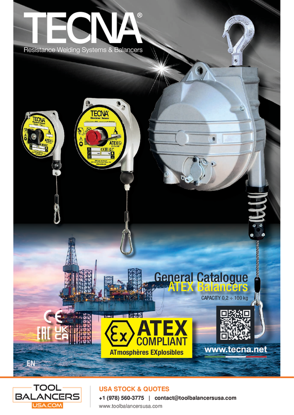 TECNA Balancers ATEX