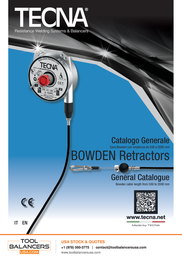 TECNA Bowden Retractors