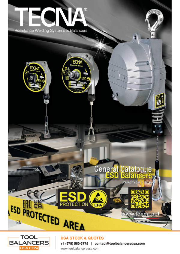 TECNA Balancers ESD