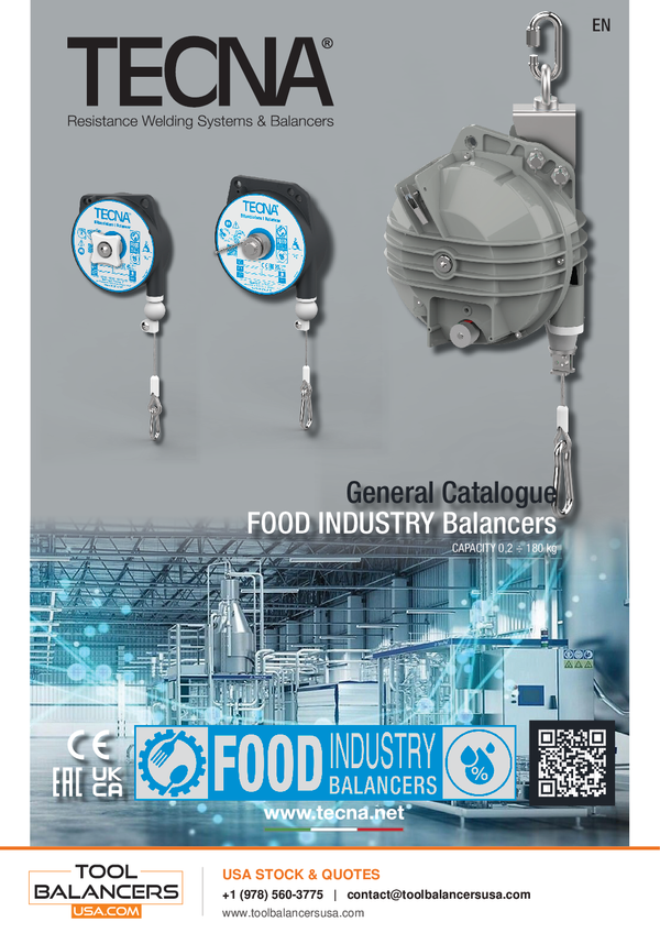TECNA Balancers Food Industry