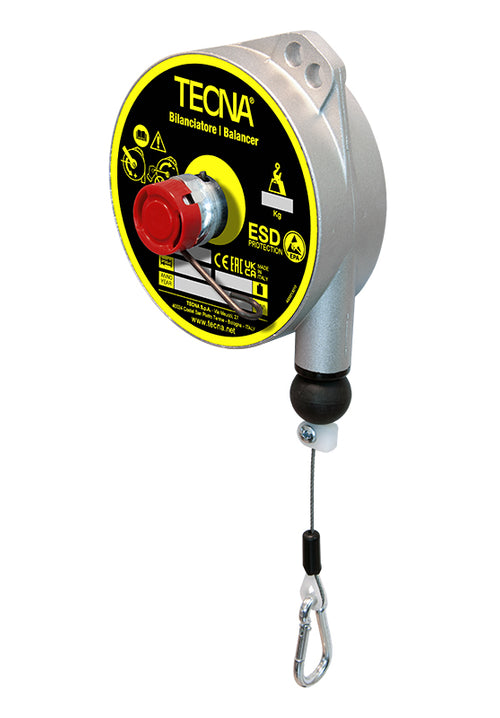 ESD Tool Balancer TECNA 9322ES (8.8 to 13.2lb, 6.6ft) – www ...