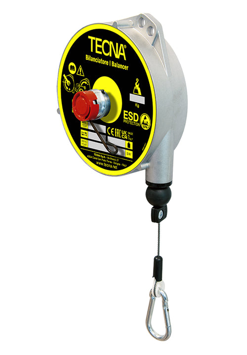 Load image into Gallery viewer, ESD Tool Balancer TECNA 9340ES (22 to 31lb, 8.2ft)
