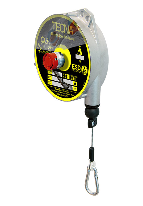 Load image into Gallery viewer, ESD Tool Balancer TECNA 9346ES (4.4 to 8.8lb, 8.2ft)
