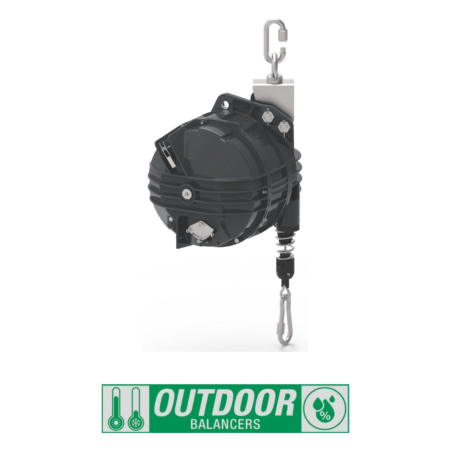 TECNA 9422OD-9426OD and 9451OD-9456OD outdoor zero-gravity tool balancer