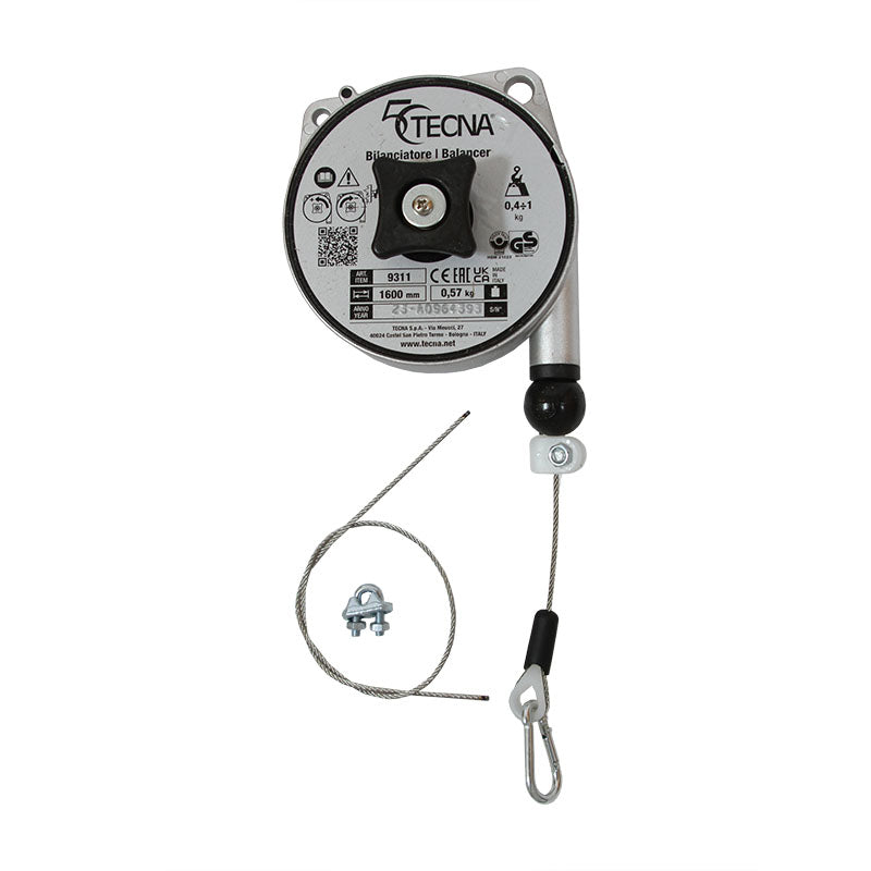 Tool Balancer TECNA 9311 (0.9 to 2.2 lb, 5.2ft)