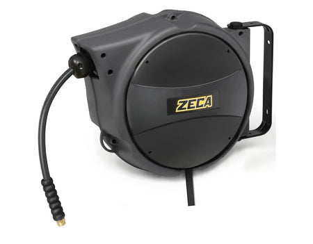 Industrial Air Hose Reel Zeca AM80/8 ZNA, 32 ft, 5/16" ID, 220 PSI, 1/4" MNPT, 4AU