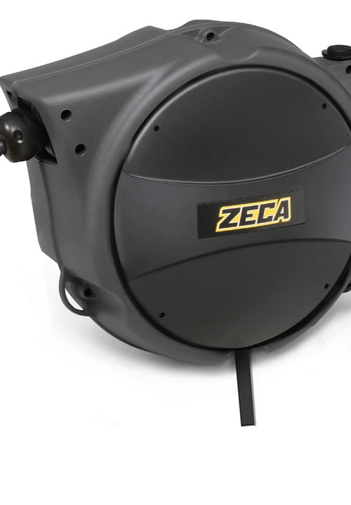 Cargue la imagen en el visor de la galería, Industrial Air Hose Reel Zeca AM80/8 ZNA, 32 ft, 5/16" ID, 220 PSI, 1/4" MNPT, 4AU
