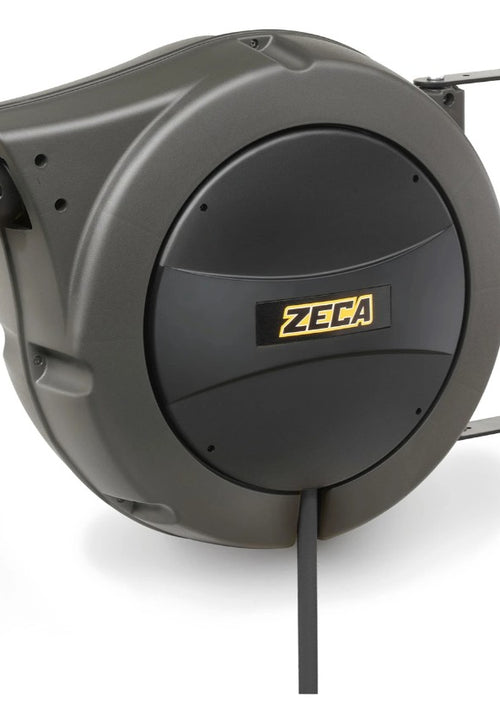 Load image into Gallery viewer, Industrial Air-Water Hose Reel Zeca AM86/13 ZNA, 50 ft, 1/2" ID, 300 PSI, 1/2" MNPT

