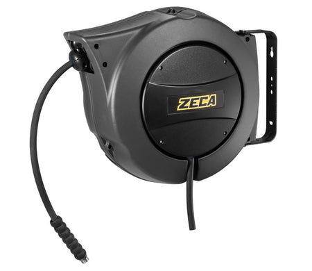 Industrial Air Hose Reel Zeca AM85/8 4AU ZNA, 50 ft, 5/16" ID, 220 PSI, 1/4" MNPT, 4AU