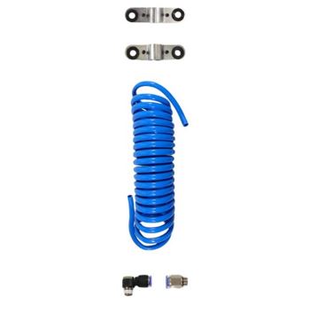 PU Pneumatic Coil Hose for TECNA tool balancers - Kit P931X