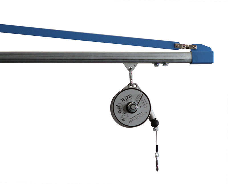 Tool Balancer Jib Crane JG-2002-50, capacity 110lb, span 6.6' – www ...
