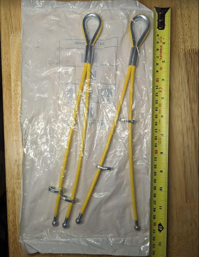 Bostitch Wire Hanger Kit 185354 - 12"