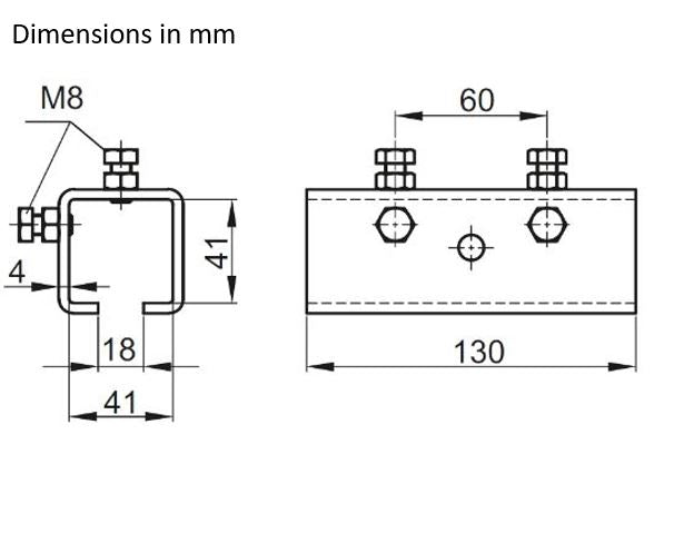 Rail Track Coupler JG-0021 – www.toolbalancersusa.com