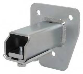 Mount Support - Side/Wall JG-21CP