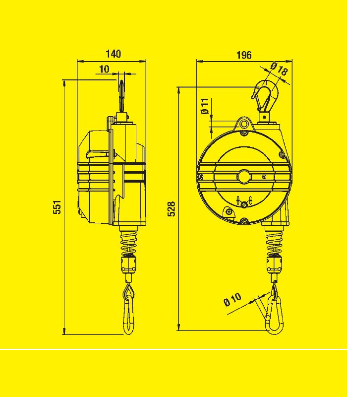 Tool Balancer TECNA 9355AX – www.toolbalancersusa.com
