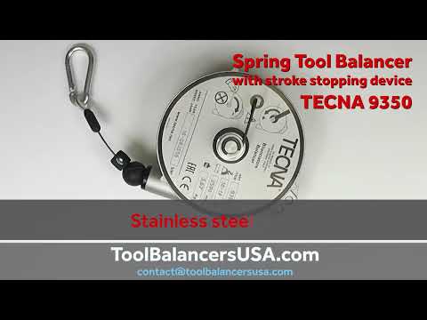 Load and play video in Gallery viewer, Tool Balancer TECNA 9350
