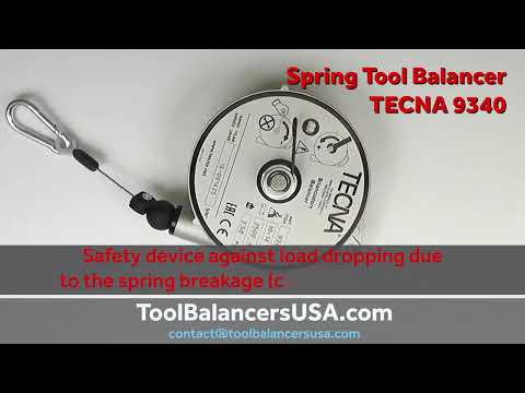 Load and play video in Gallery viewer, Tool Balancer TECNA 9340
