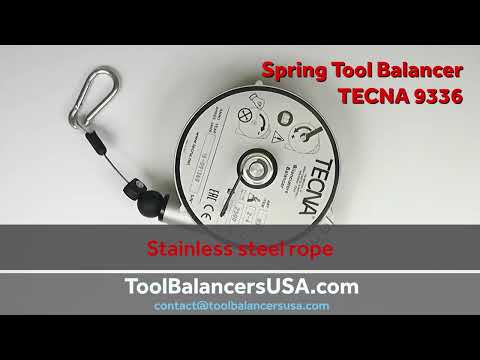 Load and play video in Gallery viewer, Tool Balancer TECNA 9336
