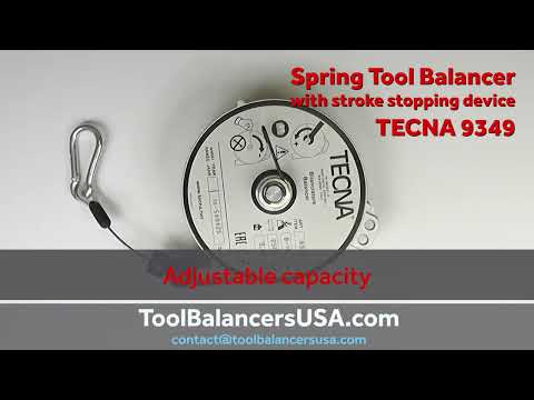 Load and play video in Gallery viewer, Tool Balancer TECNA 9349
