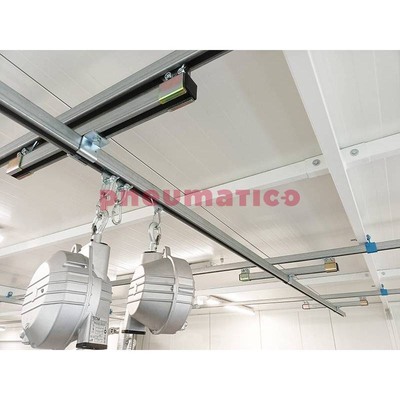 Tool Rail Track 6.6' (200cm) JG-S200 – www.toolbalancersusa.com